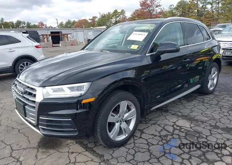 2019 Audi Q5 45 Premium from USA, damaged, VIN WA1BNAFY9K2103111
